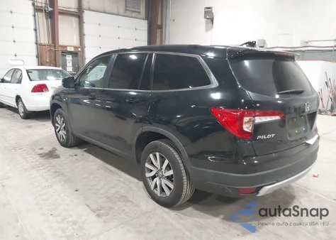 2019 Honda Pilot Ex-L из США, поврежденный, VIN 5FNYF6H59KB089320
